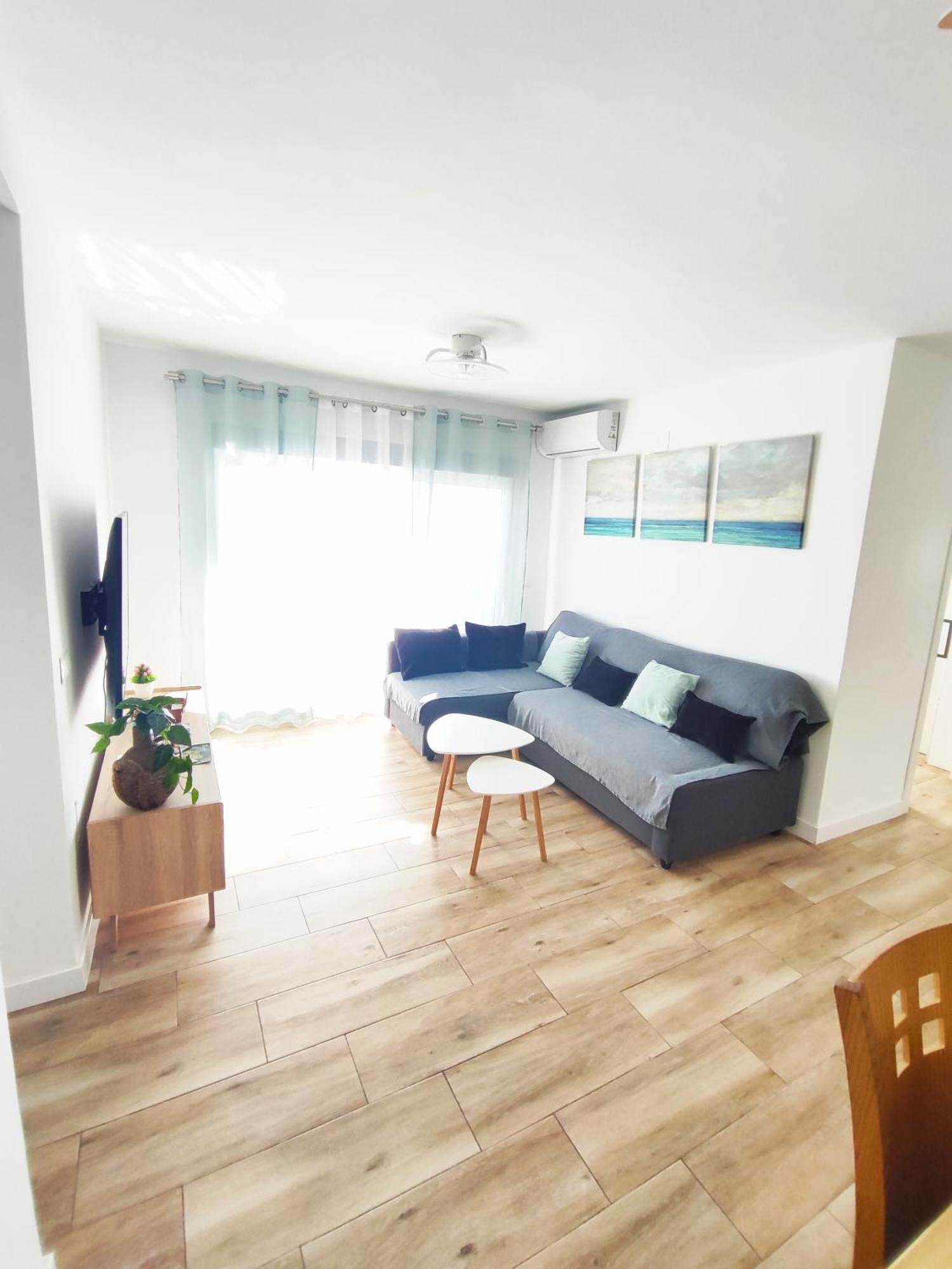 Apartamento Malaga 300 Metros De La Playa Екстер'єр фото