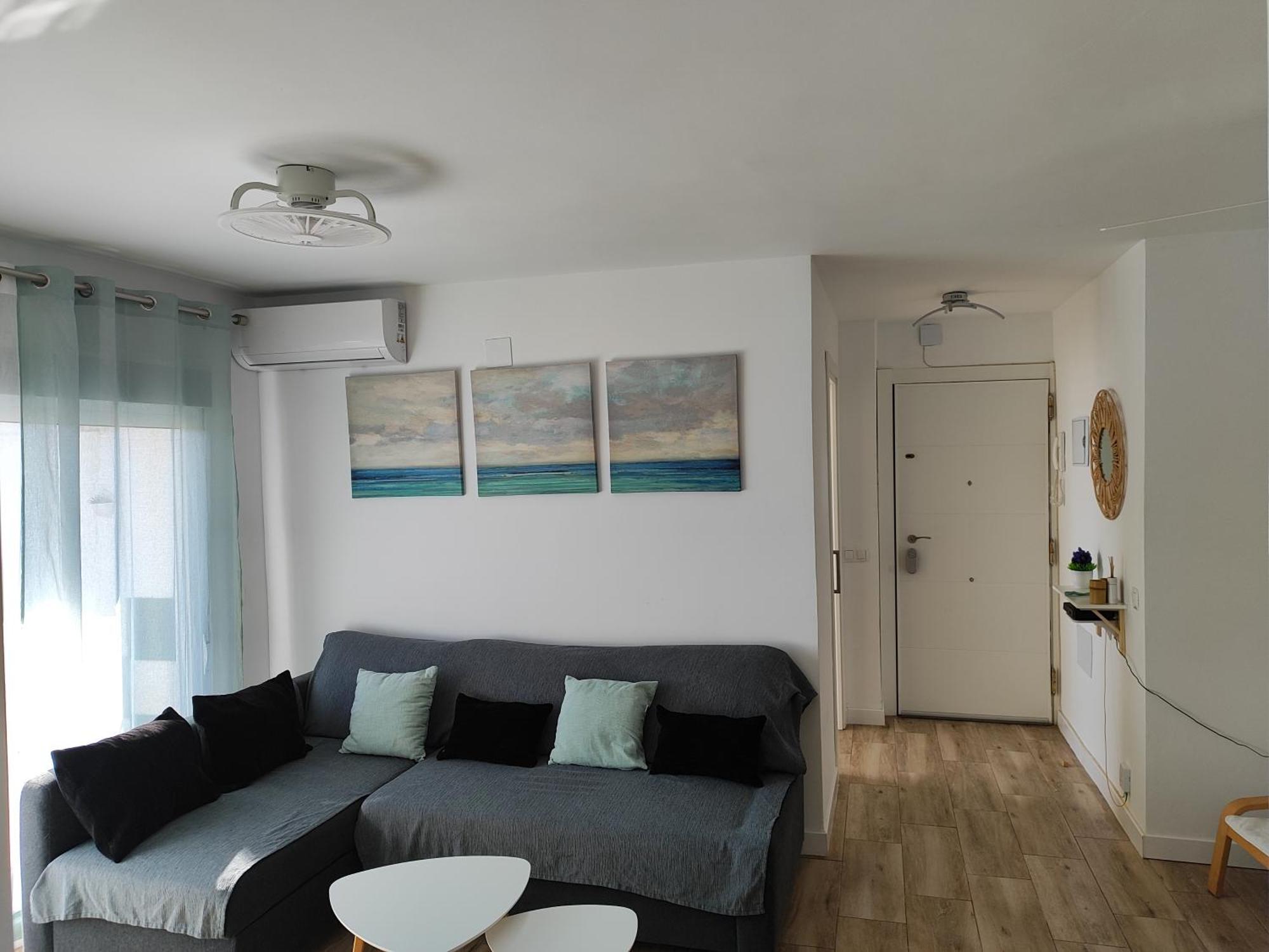 Apartamento Malaga 300 Metros De La Playa Екстер'єр фото