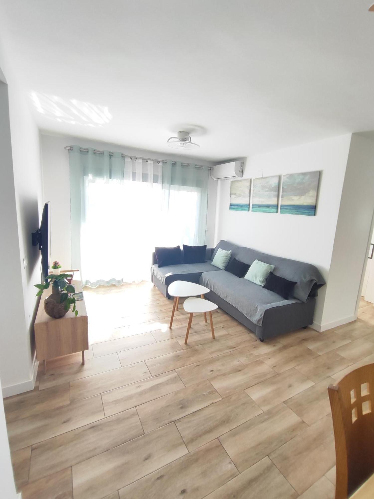 Apartamento Malaga 300 Metros De La Playa Екстер'єр фото