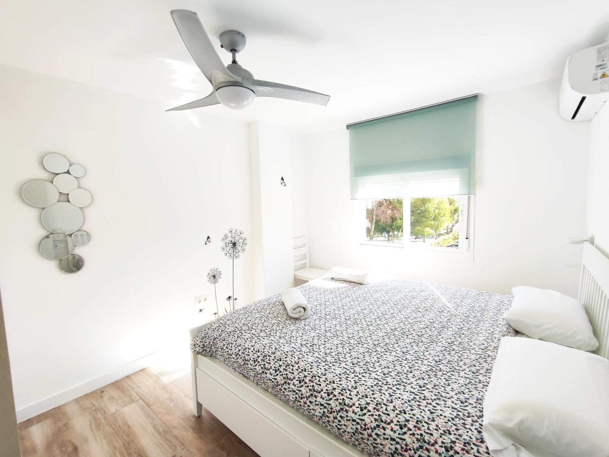 Apartamento Malaga 300 Metros De La Playa Екстер'єр фото