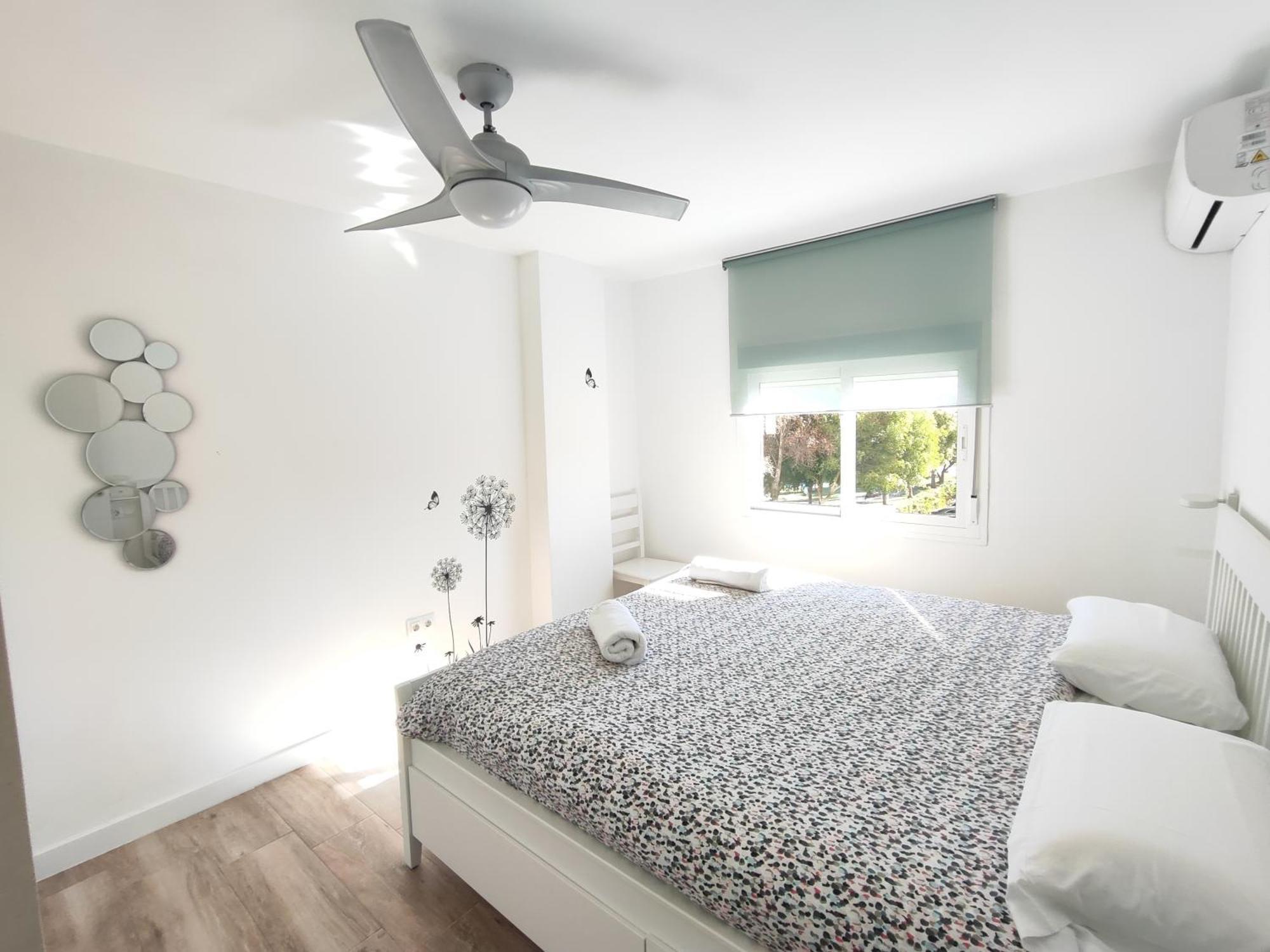 Apartamento Malaga 300 Metros De La Playa Екстер'єр фото