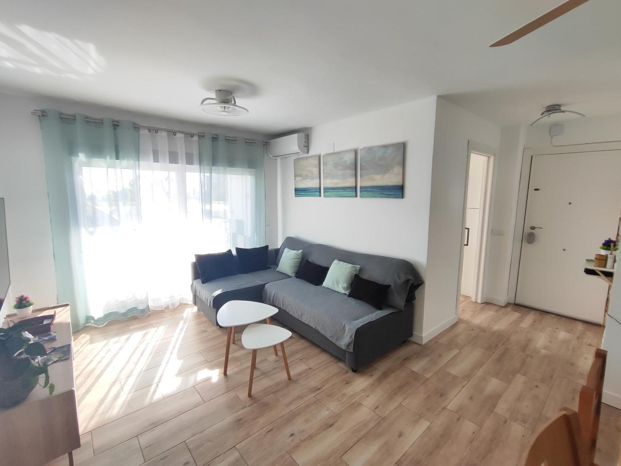 Apartamento Malaga 300 Metros De La Playa Екстер'єр фото