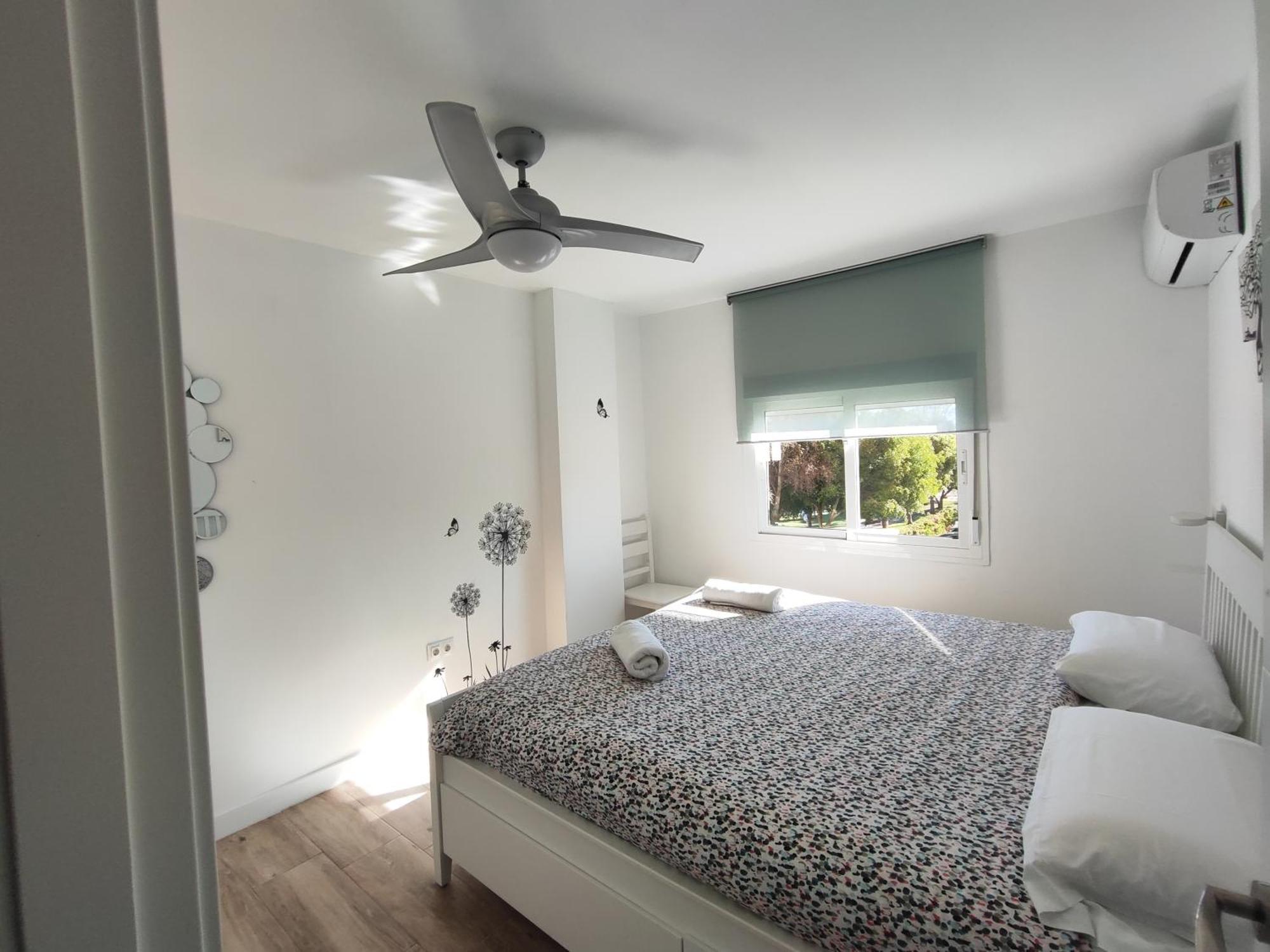 Apartamento Malaga 300 Metros De La Playa Екстер'єр фото