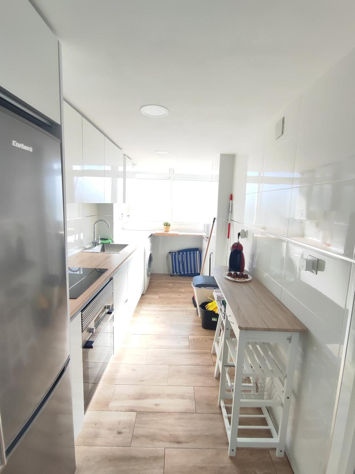 Apartamento Malaga 300 Metros De La Playa Екстер'єр фото