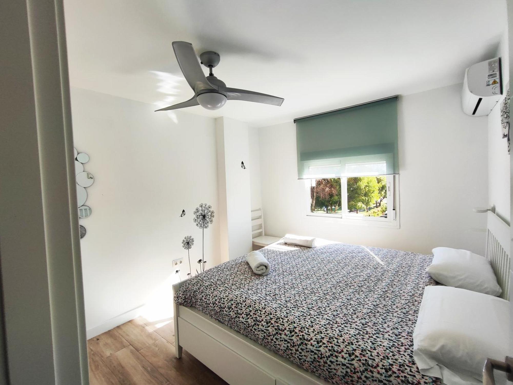 Apartamento Malaga 300 Metros De La Playa Екстер'єр фото