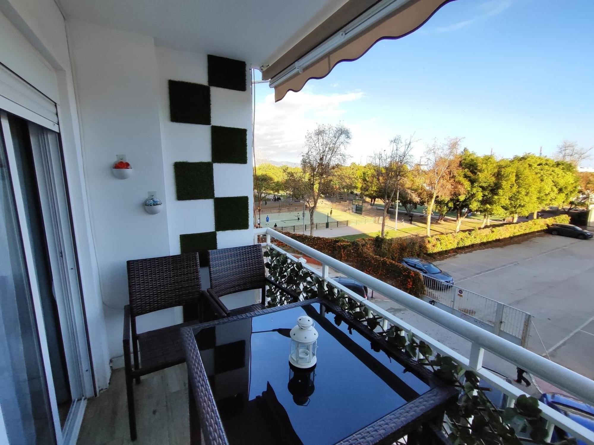 Apartamento Malaga 300 Metros De La Playa Екстер'єр фото