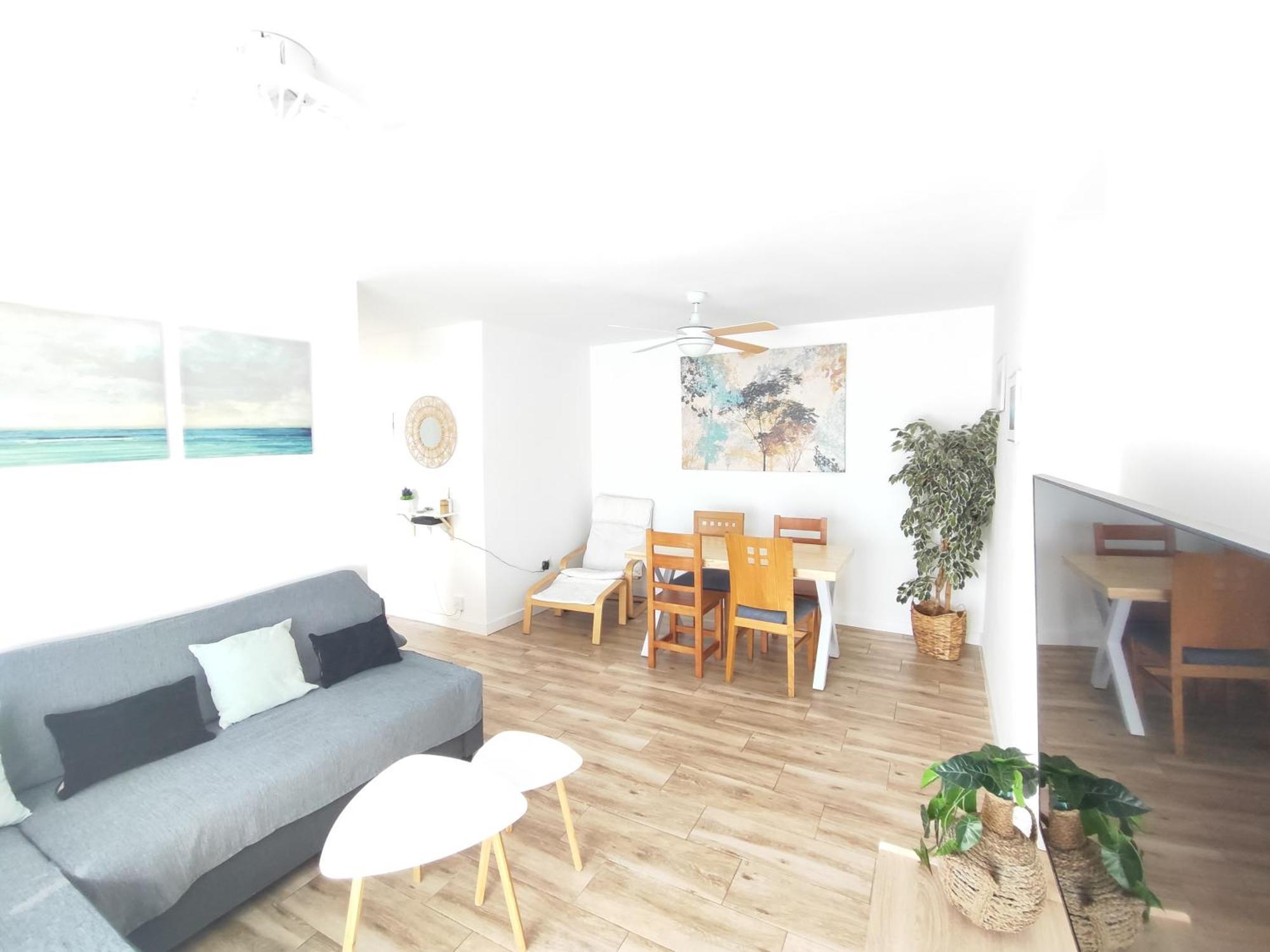 Apartamento Malaga 300 Metros De La Playa Екстер'єр фото