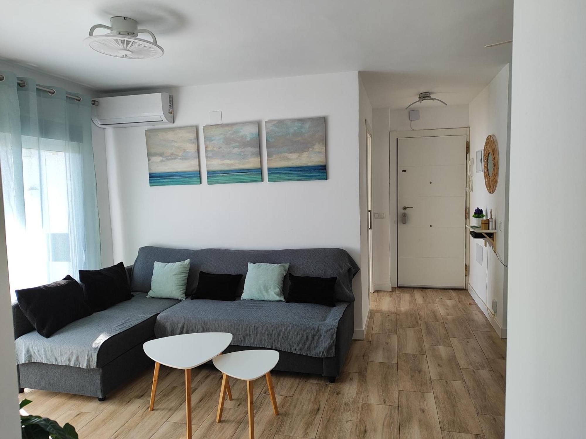 Apartamento Malaga 300 Metros De La Playa Екстер'єр фото