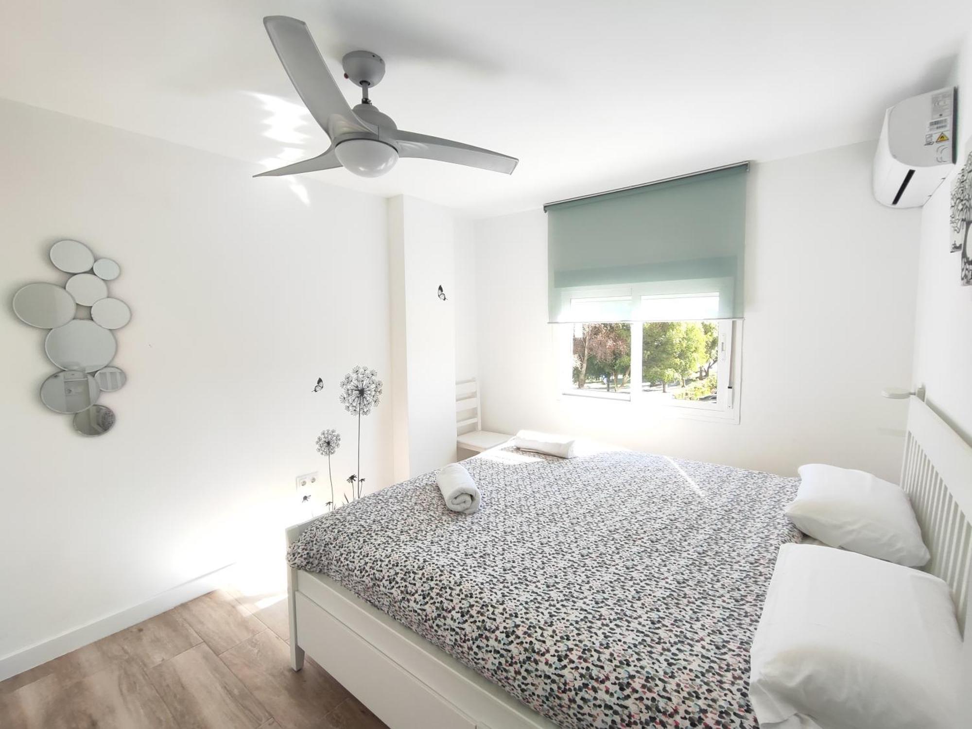Apartamento Malaga 300 Metros De La Playa Екстер'єр фото