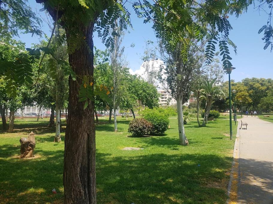 Apartamento Malaga 300 Metros De La Playa Екстер'єр фото