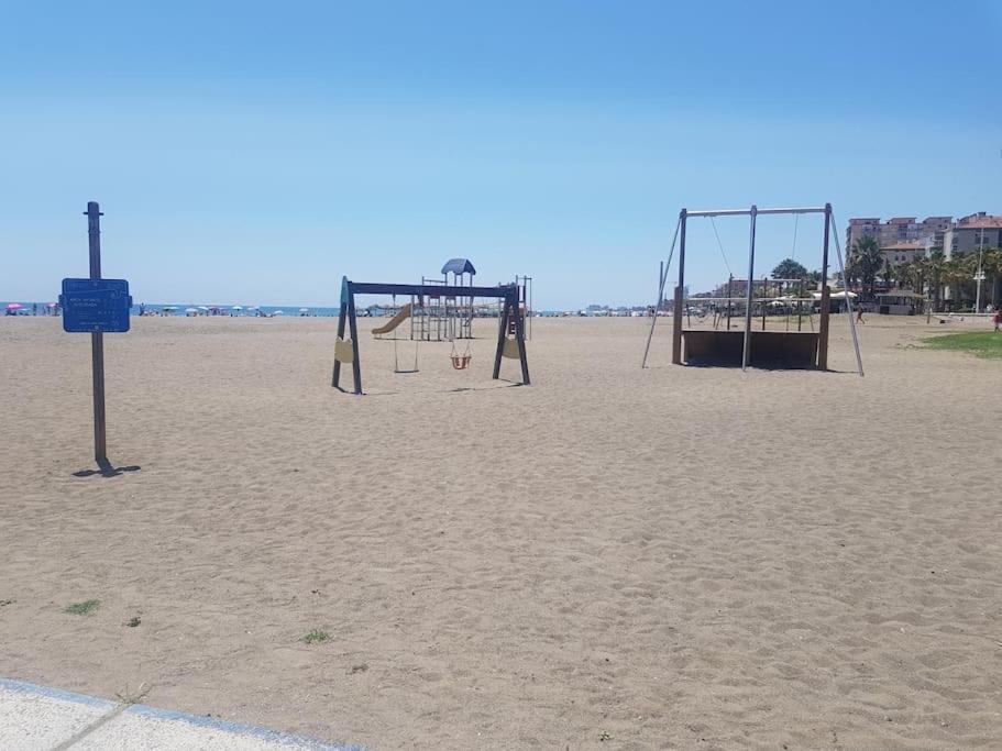 Apartamento Malaga 300 Metros De La Playa Екстер'єр фото